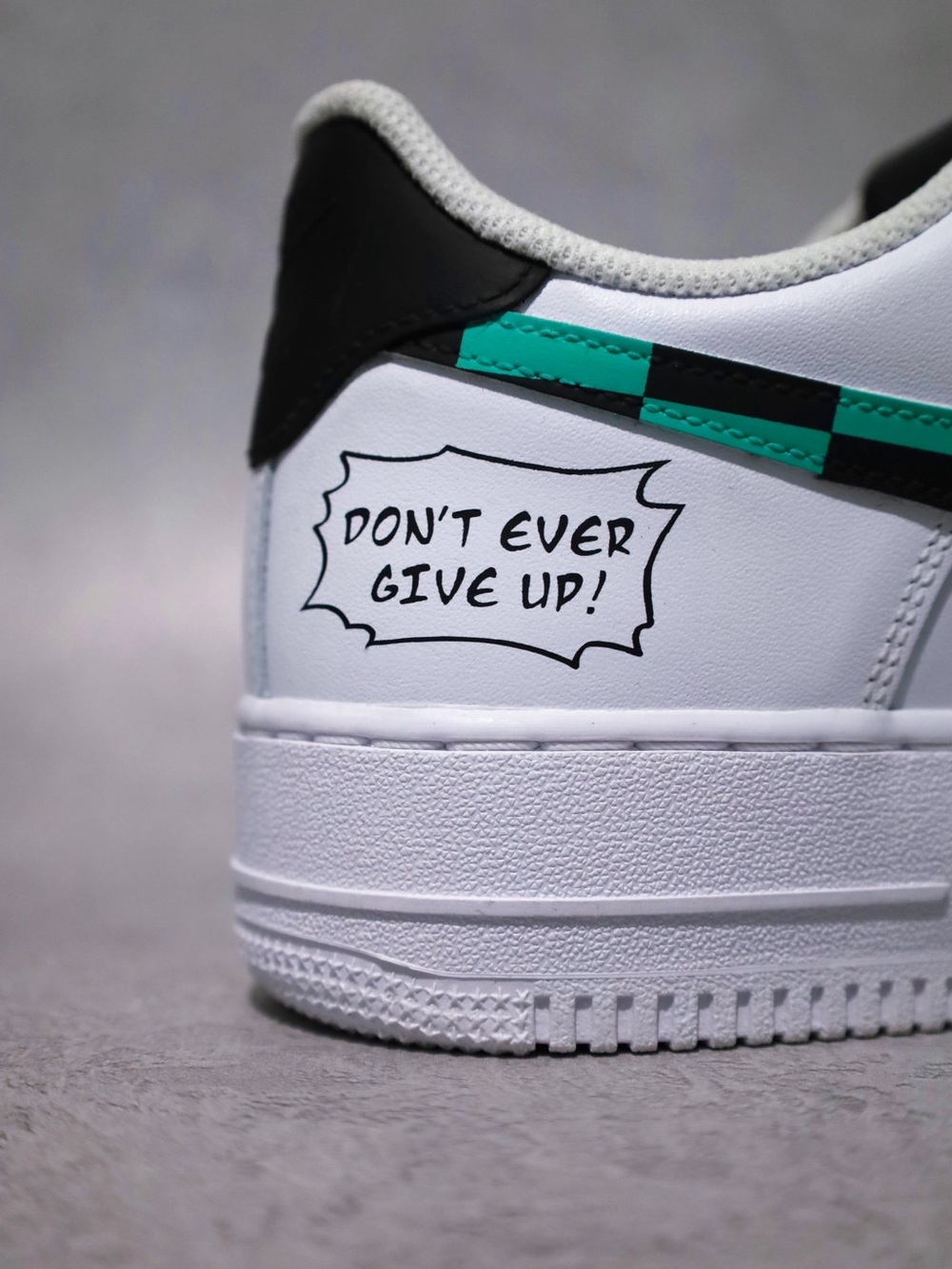 Custom “Demon Slayer” AF1’s 🌊⚔️ - Picture 8 of 9